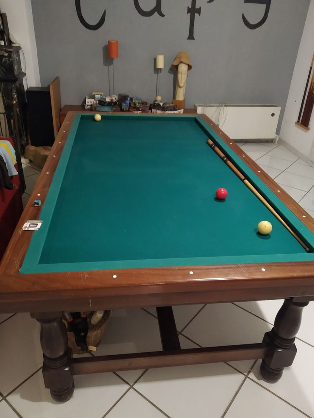 BILLARD FRANCAIS CHEVILLOTTE Jeux / jouets