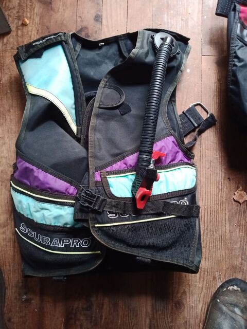 Gilet Stabilisateur Scubapro 35 Marennes (17)