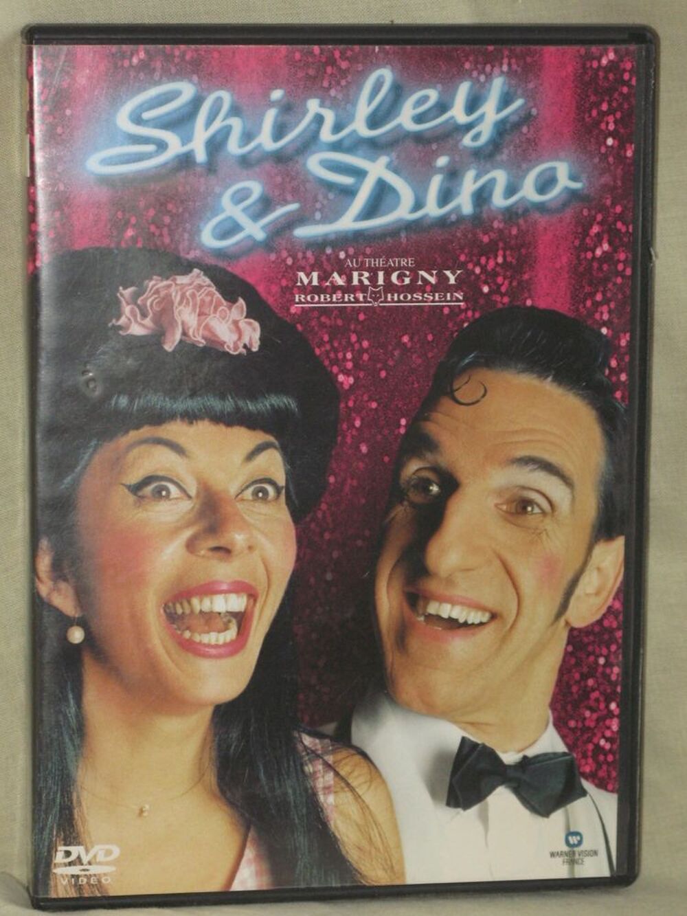 Shirley et Dino DVD et blu-ray