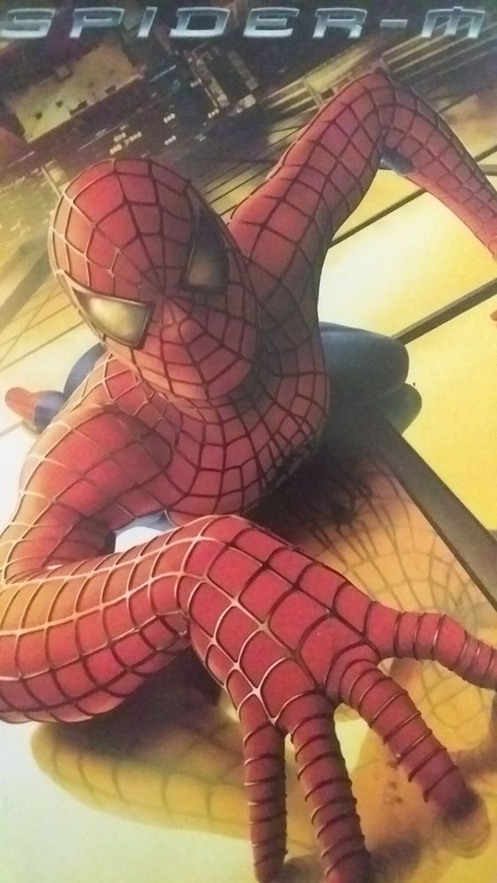 SPIDER-MAN DVD et blu-ray