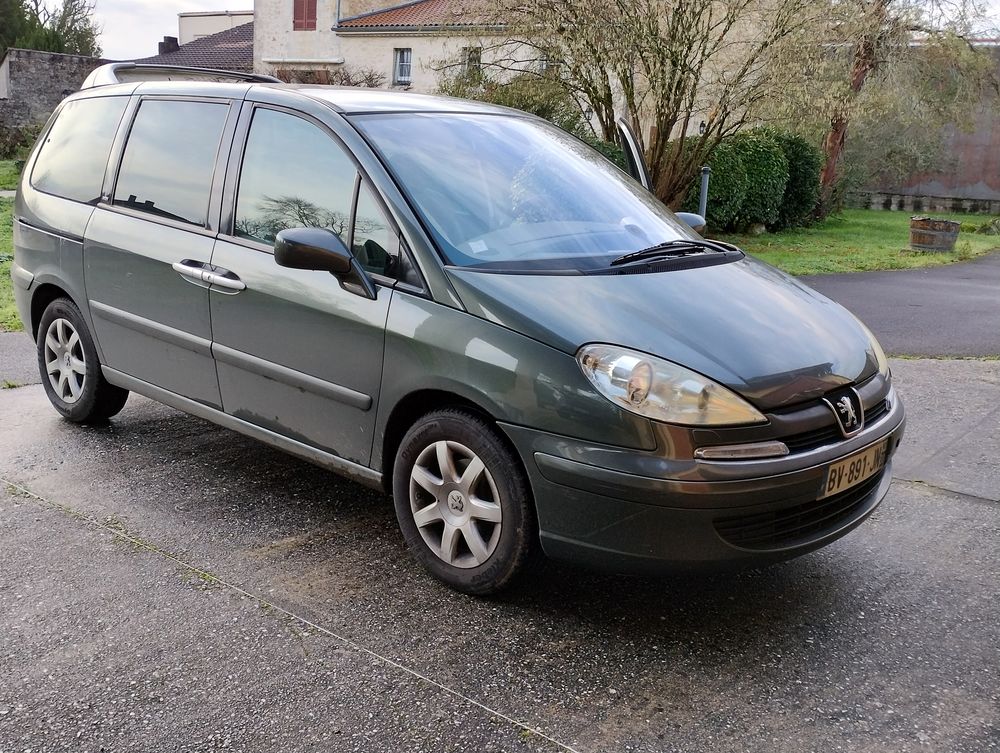 807 2.0 HDi 16v 120 Ex&eacute;cutive 2007 occasion 33340 Saint-Yzans-de-M&eacute;doc