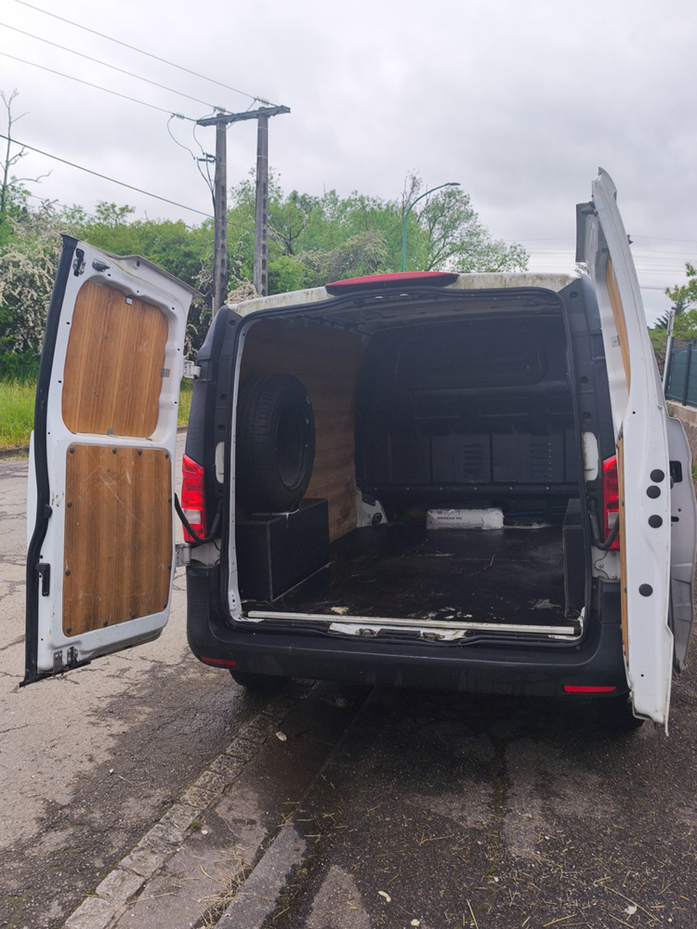 Vito VITO 110 CDI 2019 occasion 57000 Metz