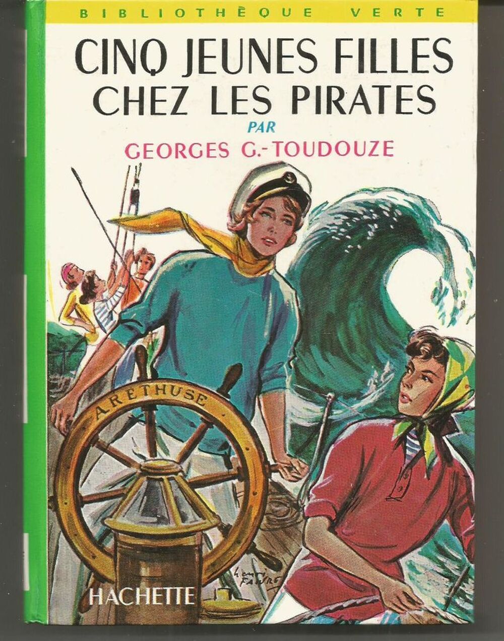 Cinq jeunes filles chez les pirates par Georges G TOUDOUZE Livres et BD