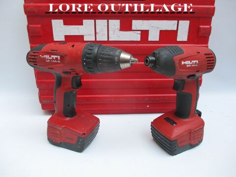 HILTI SID 144-A + SF 144-A 240 Cagnes-sur-Mer (06)