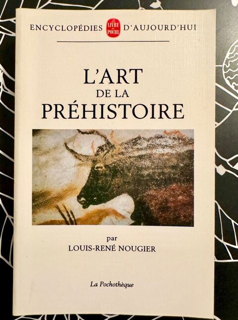 L'art de la prhistoire par Louis-Ren Nougier ; livre neuf  10 Merville (31)