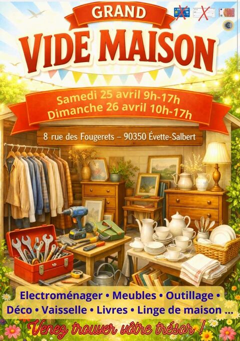 Vide Maison Evette-Salbert (90)
0 �vette-Salbert (90)