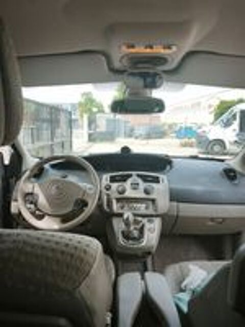 Sc&eacute;nic II Scenic 1.9 dCi 120 Confort Authentique 2005 occasion 77680 Roissy-en-Brie