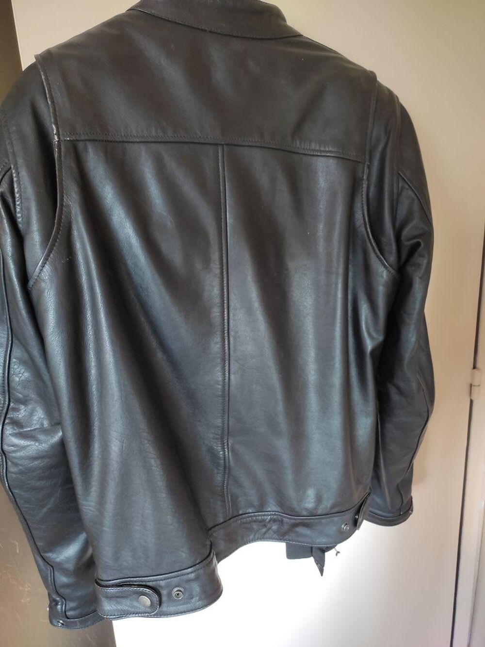 Blouson moto vintage Helstons Vêtements