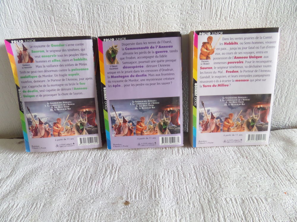 livres.. du seigneur des anneaux Livres et BD