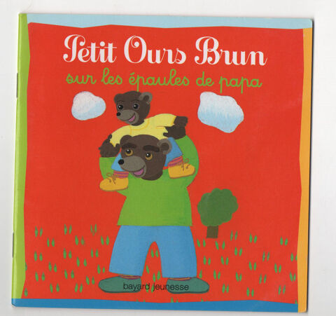 Petit Ours Brin sur les �paules de papa - Aubinais, Bour 1 Cabestany (66)