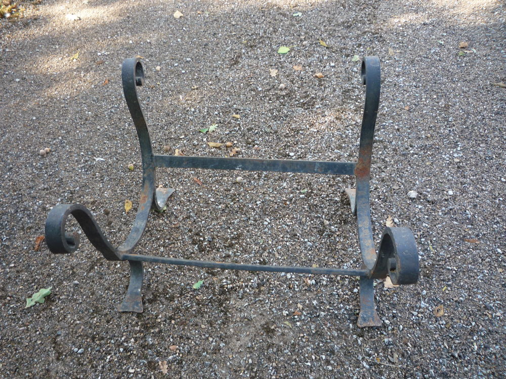 Range b&ucirc;ches Porte b&ucirc;ches bois de Chemin&eacute;e en fer forg&eacute;
Meubles