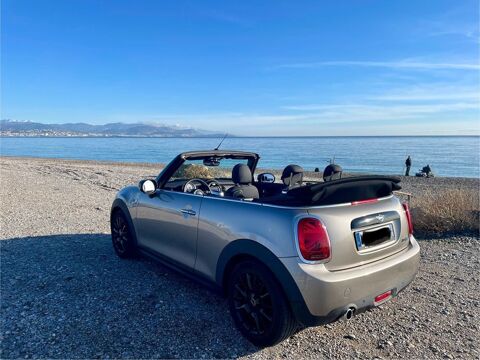 Mini Cooper Cabriolet 136 ch BVA7 2020 occasion Antibes 06600
