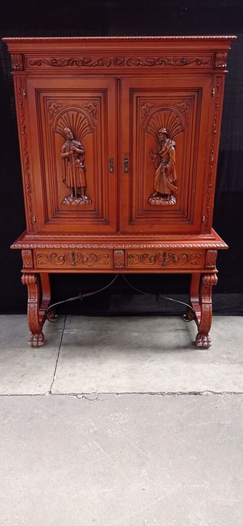 Bahut Salle � Manger en merisier 0 Hoymille (59)