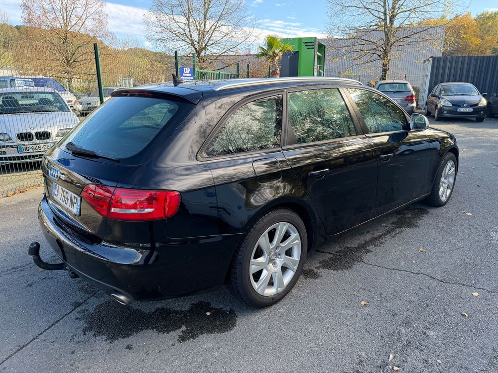 A4 Avant V6 2.7 TDI 190 DPF Ambiente 2008 occasion 24750 Tr&eacute;lissac