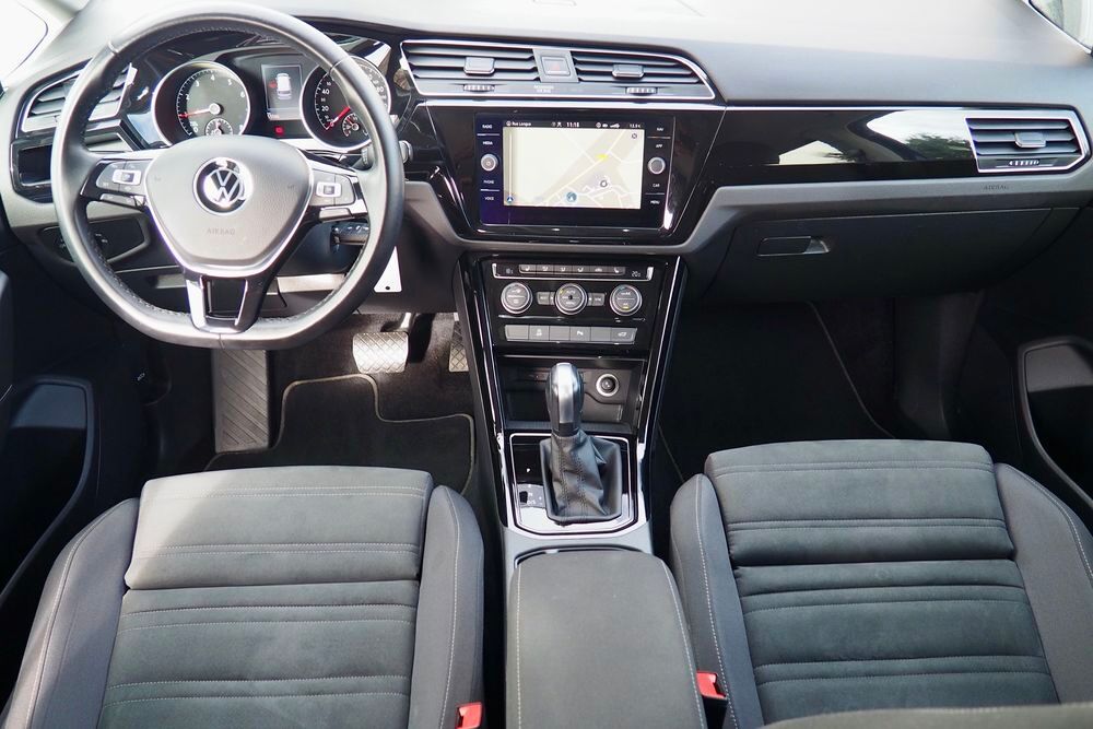 Touran 1.5 TSI EVO 150 DSG7 5pl Carat 2022 occasion 67230 Obenheim