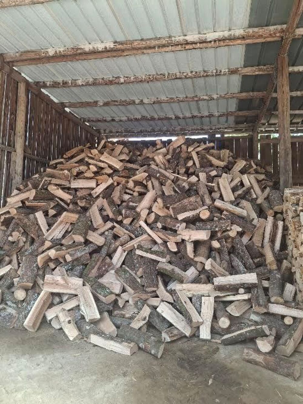 de bois de chauffage Bricolage