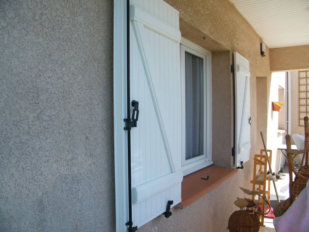 volets pvc blanc Bricolage