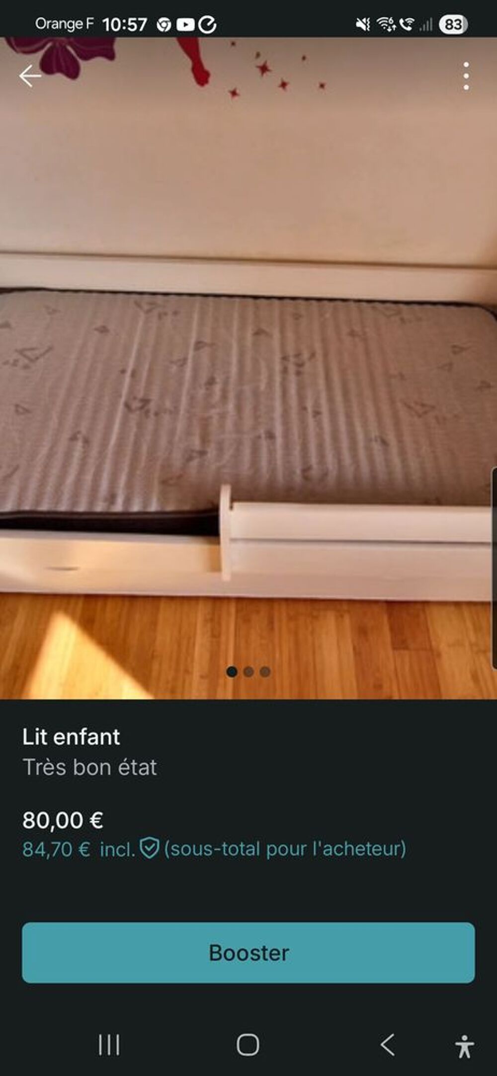 Lit enfant Mobilier enfants