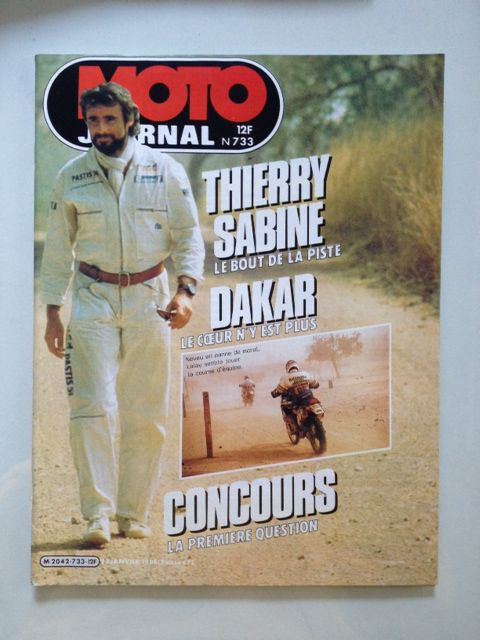 Moto Journal n� 733 5 Nice (06)