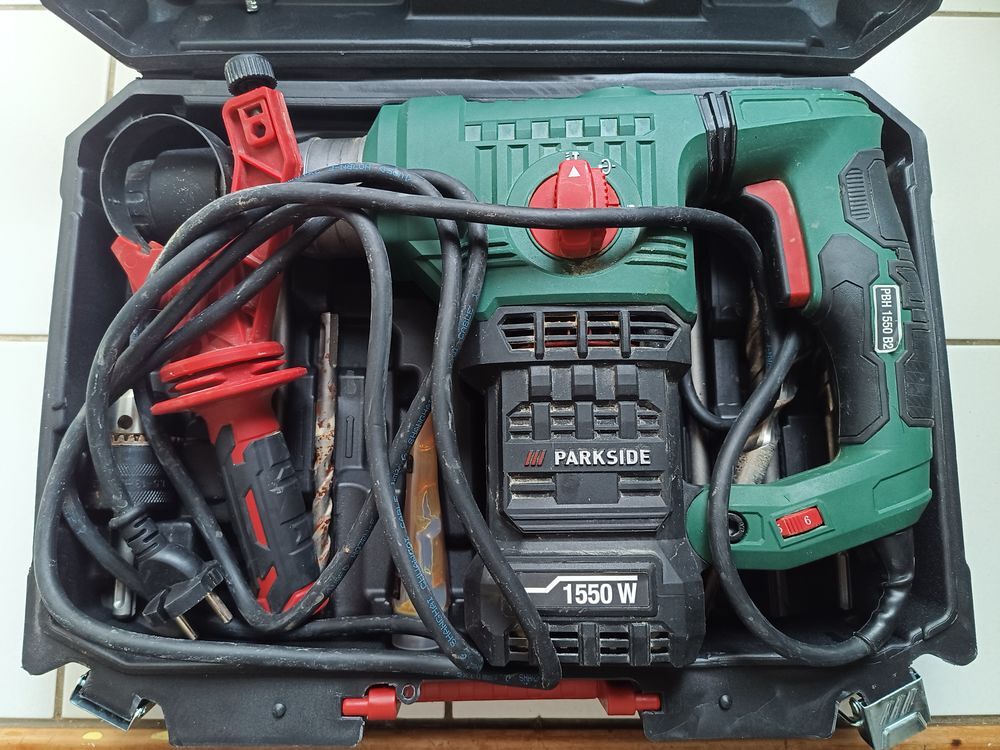 ce perforateur burineur PARKSIDE&reg; PBH 1050 Bricolage