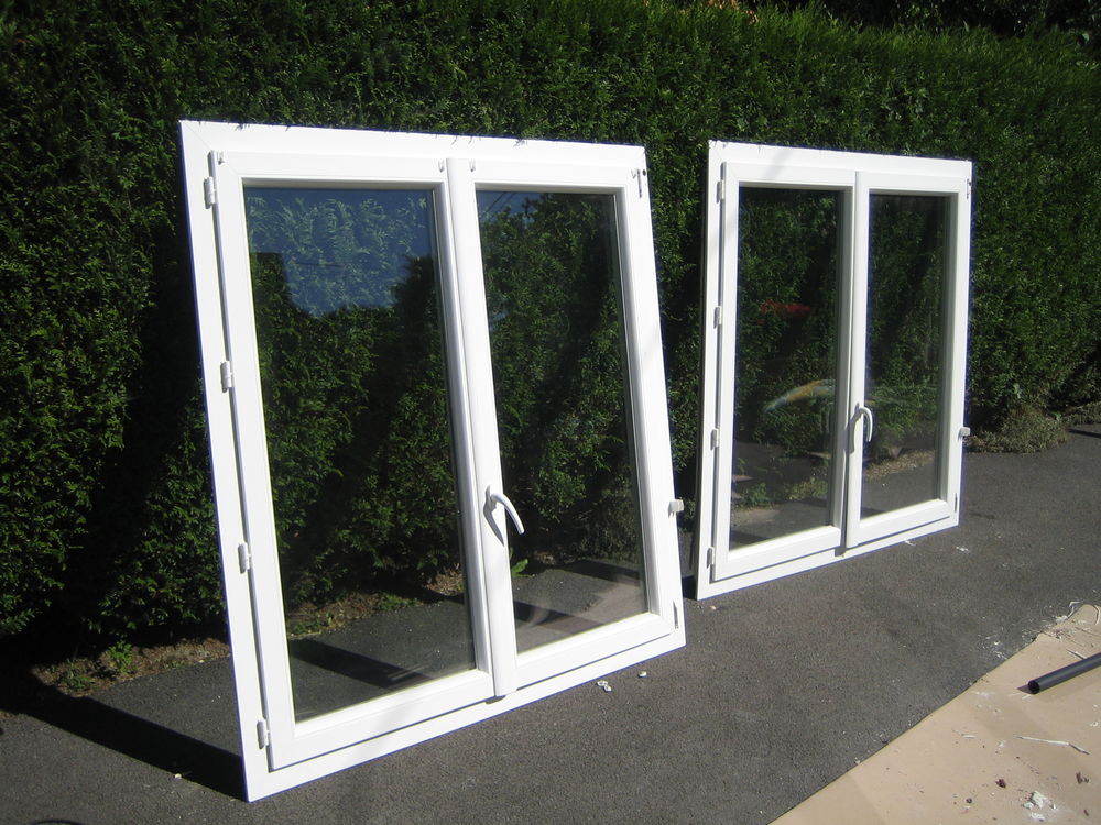 Fen&ecirc;tres en PVC pour r&eacute;novation Bricolage