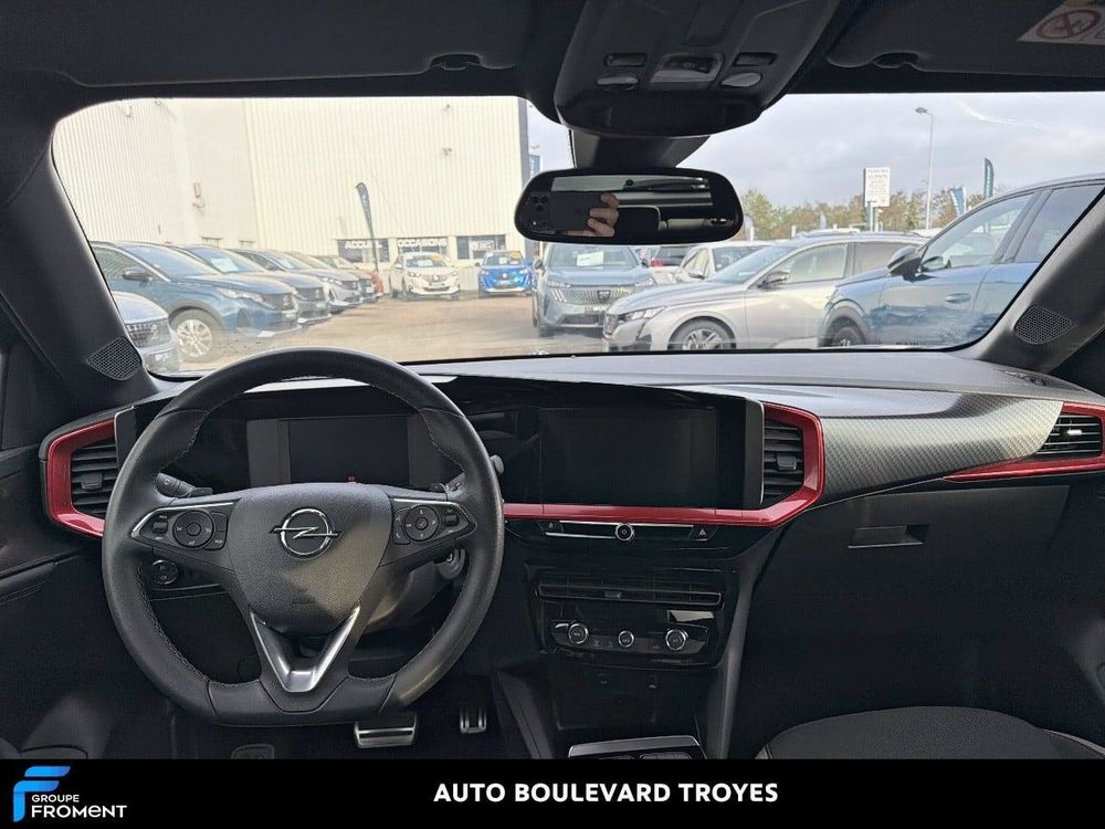 Mokka 1.2 Turbo 130 ch BVA8 GS 2023 occasion 10600 Barberey-Saint-Sulpice