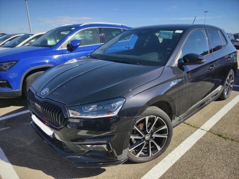 Skoda Fabia 1.0 TSI 110 ch DSG7 Monte-Carlo (6 CV) 2024 occasion Paris 75007