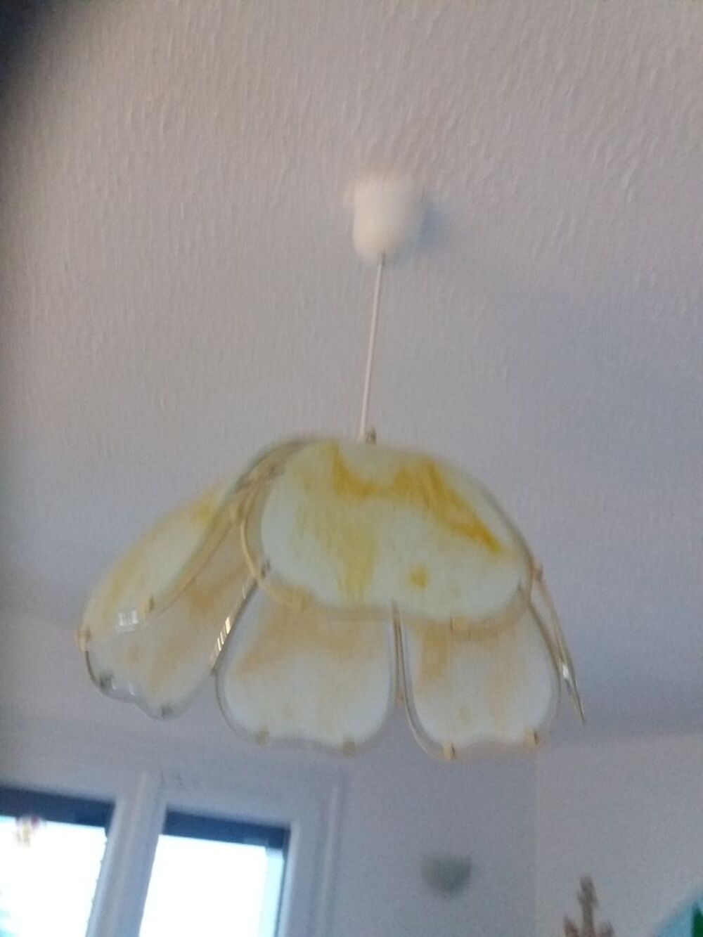lustre + applique Décoration