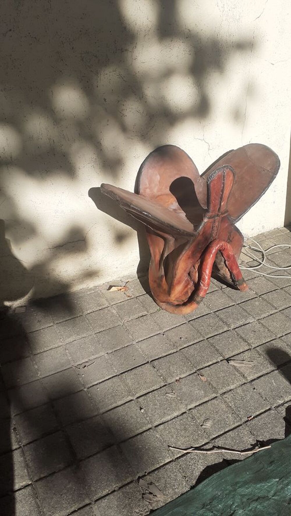 une selle de chameau Décoration