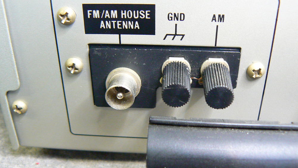 JVC T-V5L Tuner FM/AM Audio et hifi