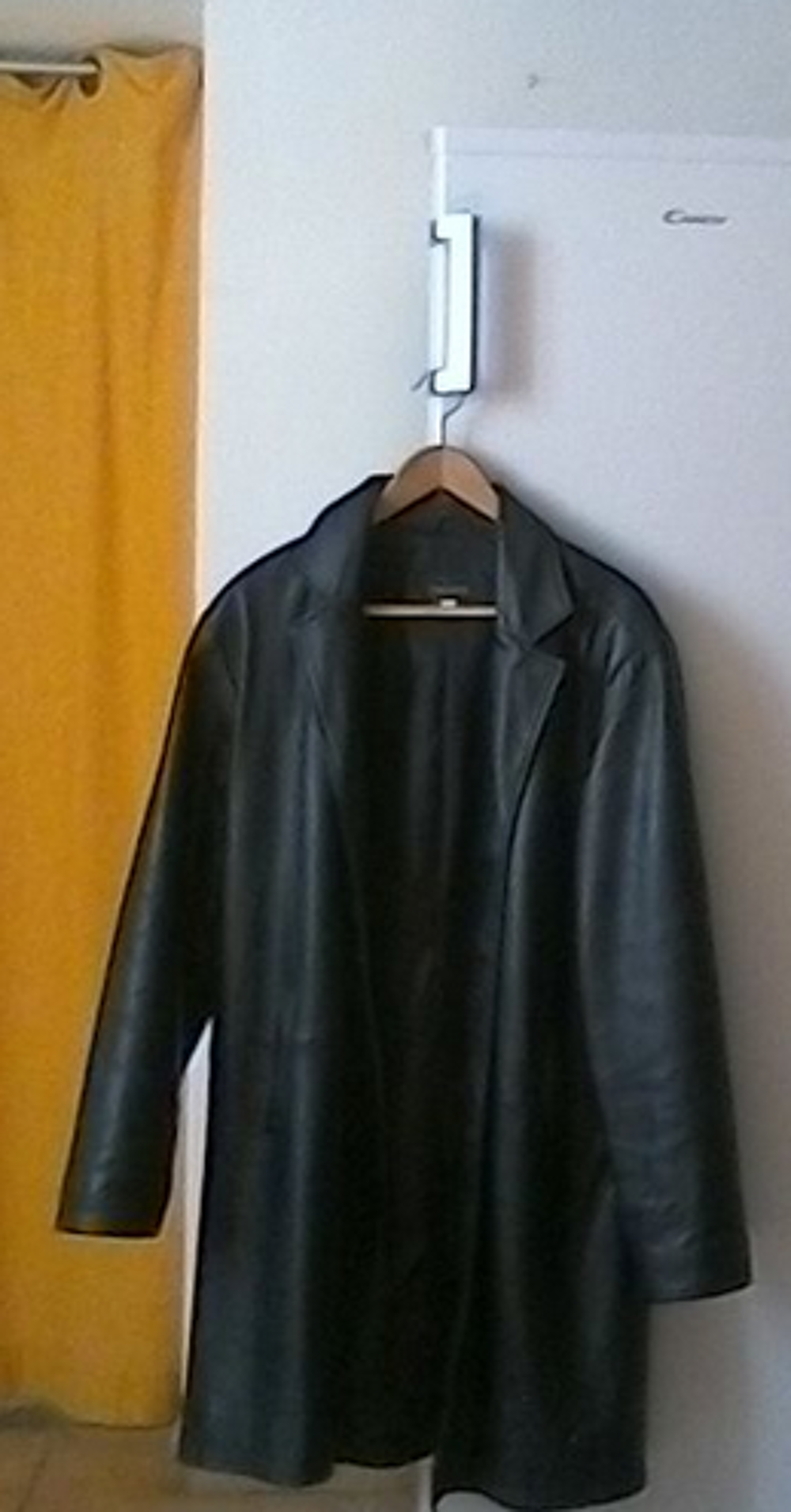 manteau en cuir Vêtements