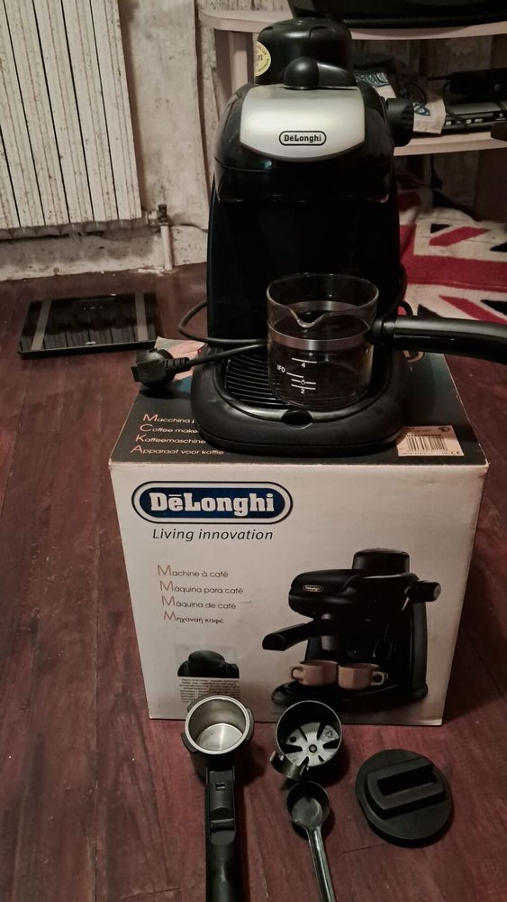 Marchine caf&eacute; delonghi Electroménager