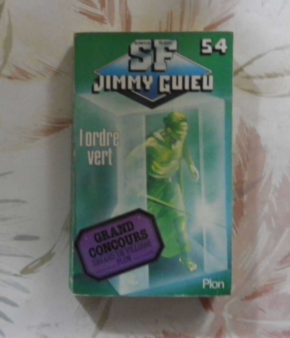 L'ORDRE VERT de Jimmy GUIEU n&deg;54 Ed. Plon Livres et BD