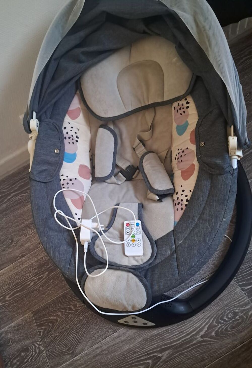 Adapt&eacute; &agrave; la croissance de b&eacute;b&eacute; : Cette balancelle pour b&eacute;b&eacute; Mobilier enfants
