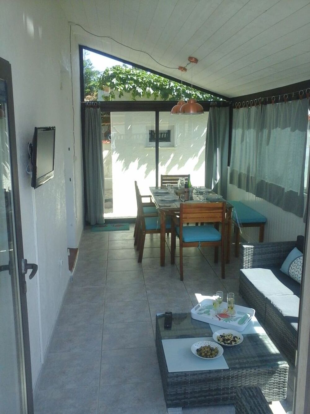   Villa les Bleuets.500 m de mer. Climatisation .2chambres. Languedoc-Roussillon, Sainte-Marie (66470)