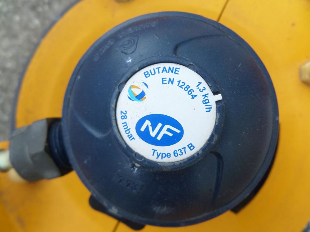 Bonbonnes de gaz Bricolage