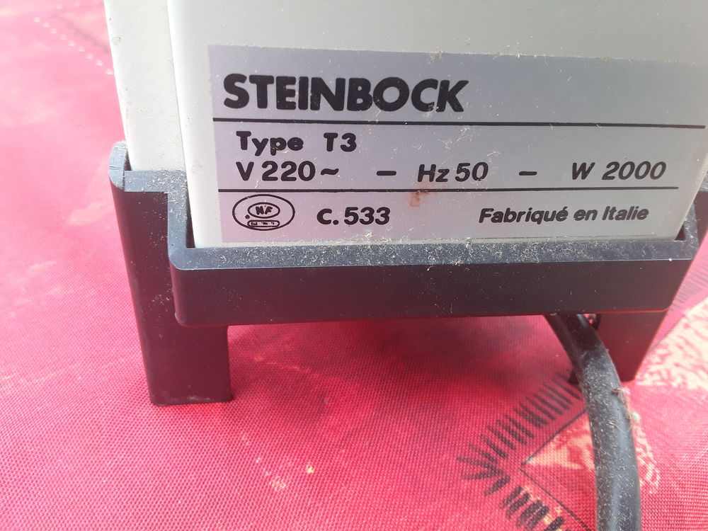 CHAUFFAGE d'APPOINT STEINBOCK Electroménager