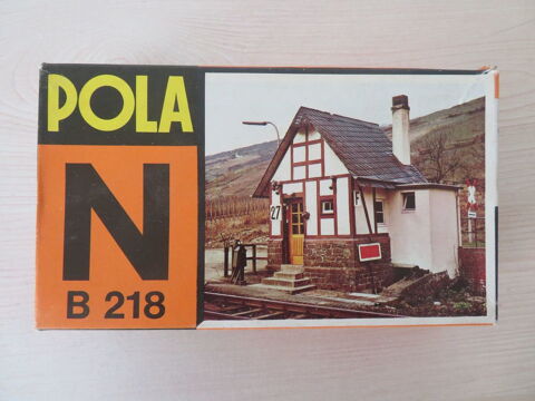 1975 Pola B 218 �chelle N 1:160 Kit maison garde-barri�re 15 Saint-Ambroix (30)