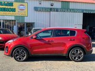 Sportage 1.6 CRDi 136ch MHEV DCT7 4x2 GT Line 2020 occasion 01240 Marlieux