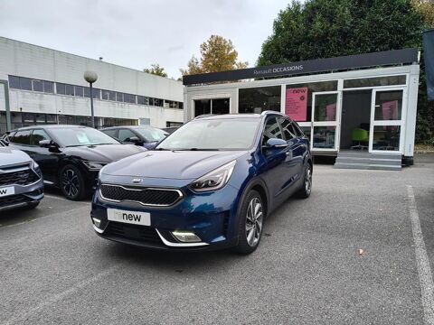 Kia Niro 1.6 GDi Hybride 141 ch DCT6 Premium 2018 occasion Argenteuil 95100