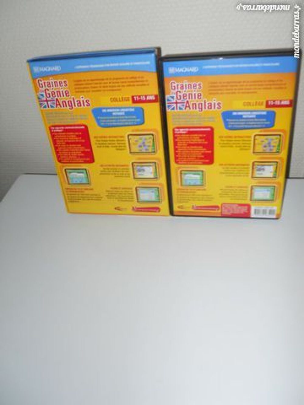 Graines de G&eacute;nie Anglais coll&egrave;ge &eacute;dition 2007 Matériel informatique