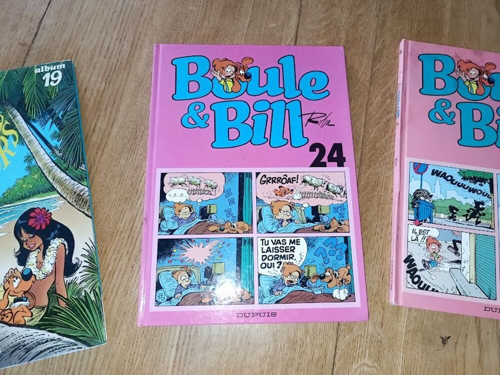 LOT BD BOULE ET BILL / TITEUF Livres et BD