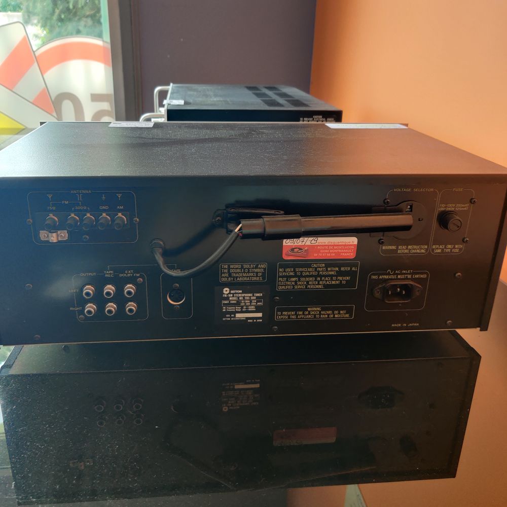 SETTON TUS 600 Audio et hifi