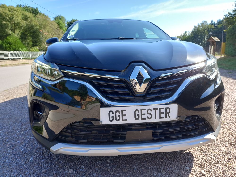 Captur STE 1.6 E-TECH 160 PLUG-IN INTENS GPS 2 PLACES 38894 KMS 2021 occasion 88220 Urim&eacute;nil
