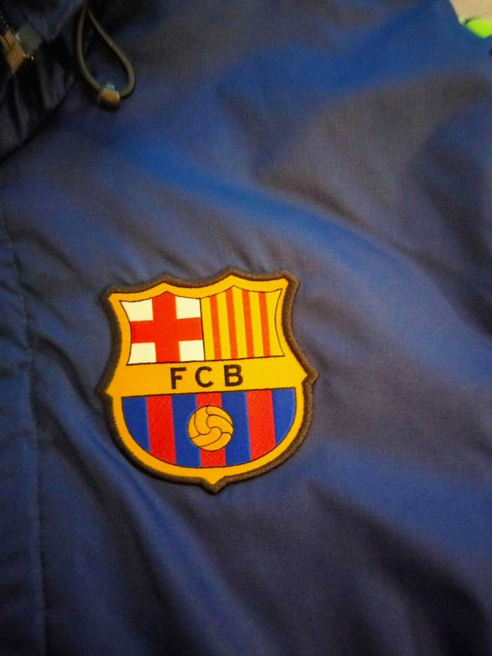 Doudoune FC Barcelone Vêtements
