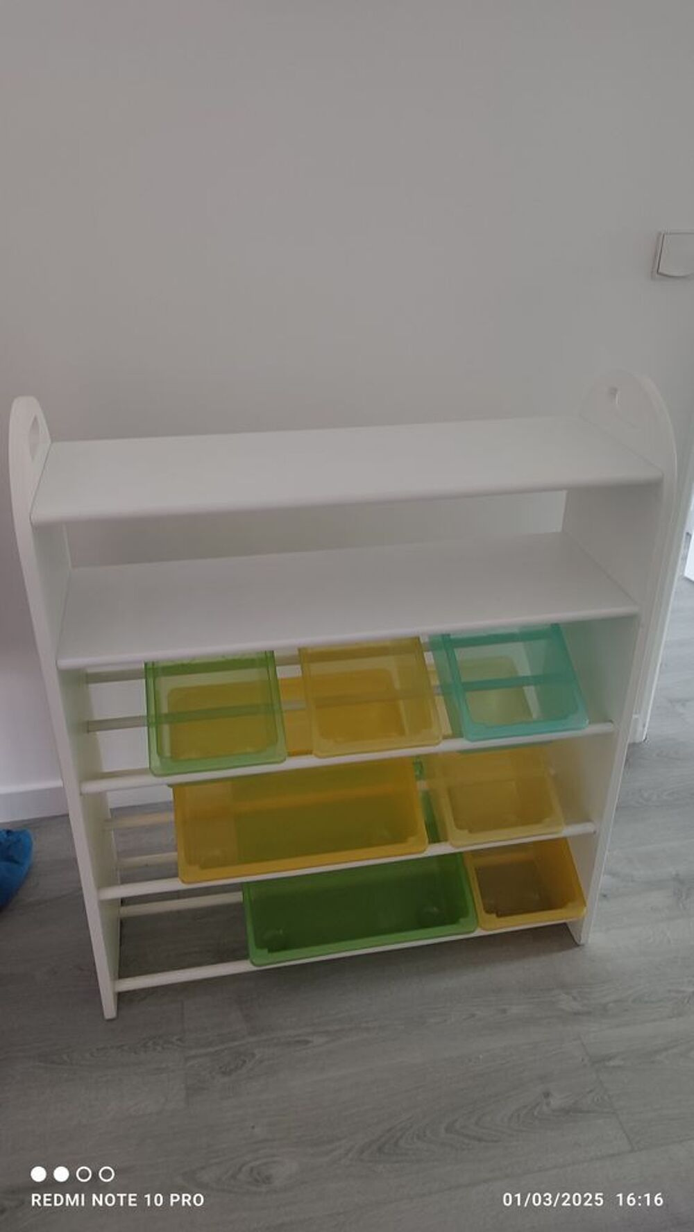 ETAGERE 7 BAC DIM ETAGERE :L84xP29xH99 Meubles
