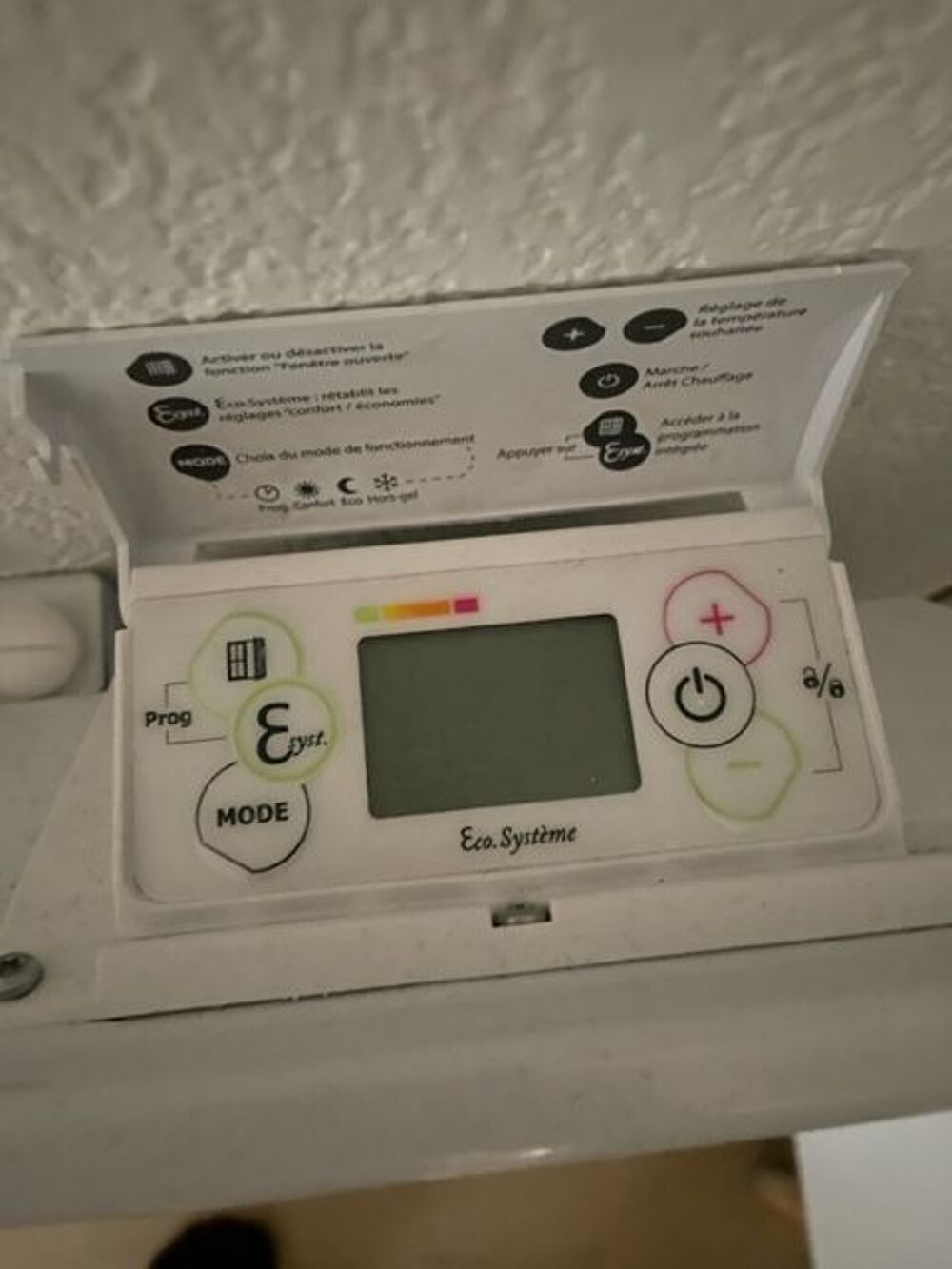 Lot de 2 radiateurs &eacute;lectrique Noirot Bricolage