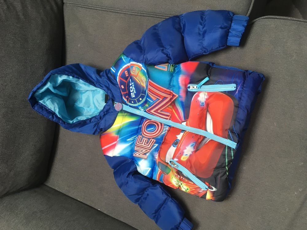 Veste hiver 3ans Cars Disney pixar Vêtements enfants