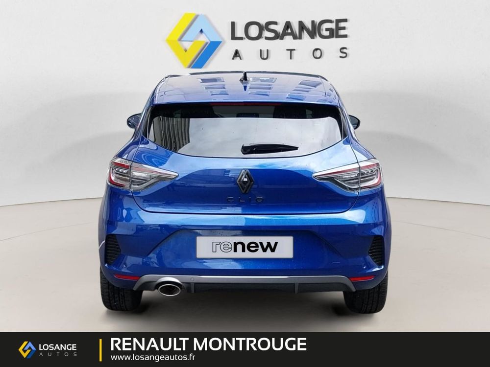 Clio V Clio TCe 90 ch GSR2 Esprit Alpine 2025 occasion 92120 Montrouge