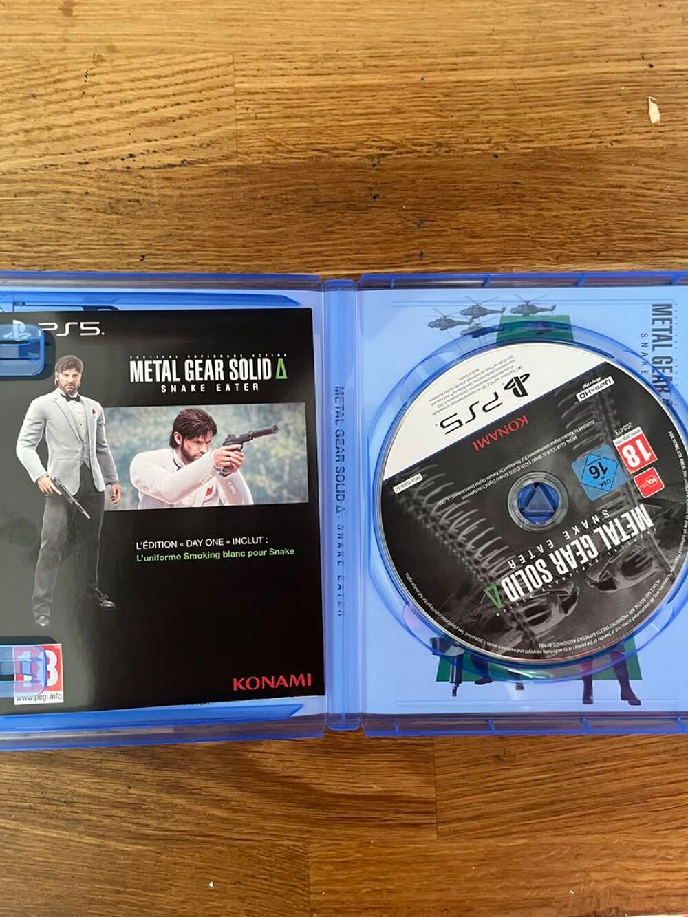 M&eacute;tal Gear solide Delta Snake Eater Ps5 Consoles et jeux vidéos